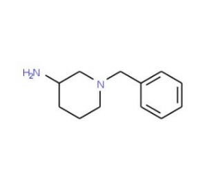 (R)-3-Amino-1-benzyl-piperidine (CAS 168466-84-0) - chemical structure image