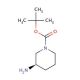 (R)-(−)-3-Amino-1-Boc-piperidine (CAS 188111-79-7) - chemical structure image