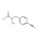 (R)-3-Amino-3-(4-cyanophenyl)propionic acid (CAS 738606-24-1) - chemical structure image