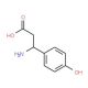 (R)-3-Amino-3-(4-hydroxyphenyl)propionic acid (CAS 73025-69-1) - chemical structure image
