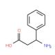 (R)-3-Amino-3-phenylpropionic acid 的分子结构, CAS编号: 83649-48-3 (R)-3-Amino-3-phenylpropionic acid (CAS 83649-48-3) - chemical structure image