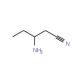 (R)-3-Aminopentanenitrile (CAS 400090-60-0) - chemical structure image