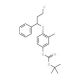(R)-3-Chloro-1-phenyl-1-[2-methyl-4-[(tBoc)oxy]phenoxy]propane (CAS 457634-25-2) - chemical structure image