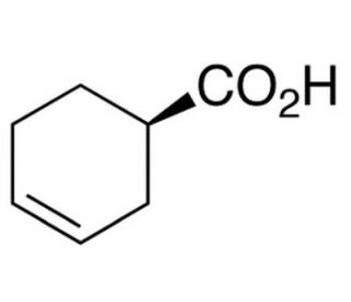 (R)-3-Cyclohexenecarboxylic Acid (CAS 5709-98-8) - chemical structure image