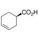 (R)-3-Cyclohexenecarboxylic Acid (CAS 5709-98-8) - chemical structure image
