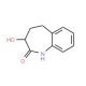 (R)-3-Hydroxy-1,3,4,5-tetrahydro-benzo[b]azepin-2-one (CAS 608148-60-3) - chemical structure image