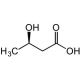 (R)-3-Hydroxybutyric acid (CAS 625-72-9) - chemical structure image