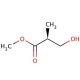 (R)-3-Hydroxyisobutyric Acid Methyl Ester (CAS 72657-23-9) - chemical structure image