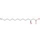 R-(3)-Hydroxymyristic Acid, Methyl Ester (CAS 76062-97-0) - chemical structure image