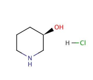 (R)-(&plus;)-3-Hydroxypiperidine hydrochloride (CAS 198976-43-1) - chemical structure image