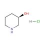 (R)-(+)-3-Hydroxypiperidine hydrochloride (CAS 198976-43-1) - chemical structure image