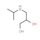 (R)-3-Isopropylamino-1,2-propanediol (CAS 97988-45-9) - chemical structure image