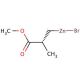 (R)-(+)-3-Methoxy-2-methyl-3-oxopropylzinc bromide solution (CAS 343338-26-1) - chemical structure image