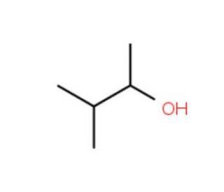 (R)-(&minus;)-3-Methyl-2-butanol (CAS 1572-93-6) - chemical structure image