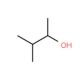 (R)-(−)-3-Methyl-2-butanol (CAS 1572-93-6) - chemical structure image