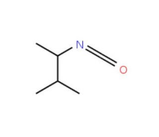 (R)-(&minus;)-3-Methyl-2-butyl isocyanate (CAS 745783-84-0) - chemical structure image