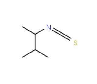(R)-(&minus;)-3-Methyl-2-butyl isothiocyanate (CAS 737001-02-4) - chemical structure image