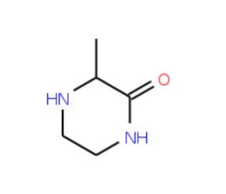 (R)-3-Methyl-2-ketopiperazine (CAS 922178-61-8) - chemical structure image