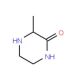 (R)-3-Methyl-2-ketopiperazine (CAS 922178-61-8) - chemical structure image