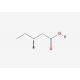 (R)-3-Methyl-pentanoic acid (CAS 16958-25-1) - chemical structure image