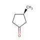 (R)-(+)-3-Methylcyclopentanone (CAS 6672-30-6) - chemical structure image