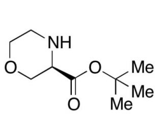 (R)-3-Morpholinecarboxylic Acid 1,1-Dimethylethyl Ester (CAS 1269603-42-0) - chemical structure image