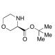 (R)-3-Morpholinecarboxylic Acid 1,1-Dimethylethyl Ester (CAS 1269603-42-0) - chemical structure image