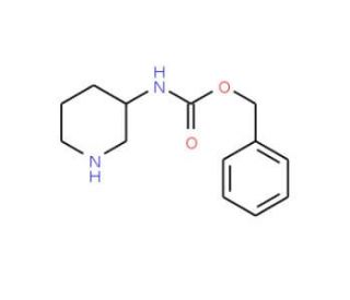 (R)-3-N-Cbz-amino-piperidine (CAS 478646-32-1) - chemical structure image
