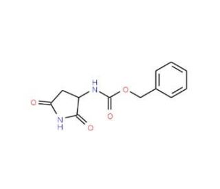 (R)-3-N-Cbz-amino-succinimide (CAS 179747-84-3) - chemical structure image