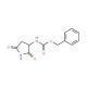 (R)-3-N-Cbz-amino-succinimide (CAS 179747-84-3) - chemical structure image