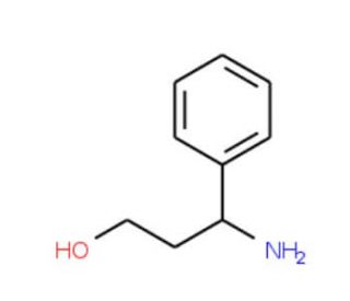 (R)-3-phenyl-beta-alaninol (CAS 170564-98-4) - chemical structure image