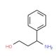 (R)-3-phenyl-beta-alaninol (CAS 170564-98-4) - chemical structure image