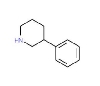 (R)-3-Phenyl piperidine (CAS 430461-56-6) - chemical structure image