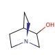 (R)-(−)-3-Quinuclidinol (CAS 25333-42-0) - chemical structure image
