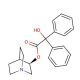 (R)-(−)-3-Quinuclidinyl benzilate (CAS 62869-69-6) - chemical structure image