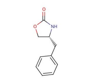 (R)-4-Benzyl-2-oxazolidinone (CAS 102029-44-7) - chemical structure image