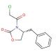 (R)-4-Benzyl-3-chloroacetyl-2-oxazolidinone (CAS 184714-56-5) - chemical structure image