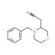 (R)-4-Benzyl-3-cyanomethylmorpholine (CAS 917572-29-3) - chemical structure image