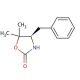 (R)-(+)-4-Benzyl-5,5-dimethyl-2-oxazolidinone (CAS 204851-73-0) - chemical structure image