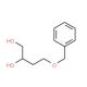(R)-4-Benzyloxy-1,2-butanediol (CAS 86990-91-2) - chemical structure image