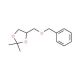 (R)-4-Benzyloxymethyl-2,2-dimethyl-1,3-dioxolane (CAS 14347-83-2) - chemical structure image