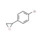 (−)-(R)-4-Bromostyrene oxide (CAS 62566-68-1) - chemical structure image