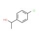(R)-4-Chloro-α-methylbenzyl alcohol (CAS 75968-40-0) - chemical structure image