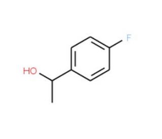 (R)-4-Fluoro-&alpha;-methylbenzyl alcohol (CAS 101219-68-5) - chemical structure image