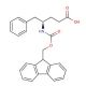 (R)-4-(Fmoc-amino)-5-phenylpentanoic acid (CAS 269078-74-2) - chemical structure image