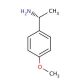 (R)-(+)-4-Methoxy-α-methylbenzylamine (CAS 22038-86-4) - chemical structure image