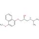 (R)-4-Methoxy Propranolol (CAS 437999-44-5) - chemical structure image