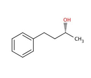 (R)-(&minus;)-4-Phenyl-2-butanol (CAS 39516-03-5) - chemical structure image