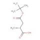 (R)-4-tert-butoxy-2-methyl-4-oxobutanoic acid (CAS 185836-75-3) - chemical structure image