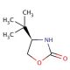 (R)-(+)-4-tert-Butyl-2-oxazolidinone (CAS 142618-93-7) - chemical structure image